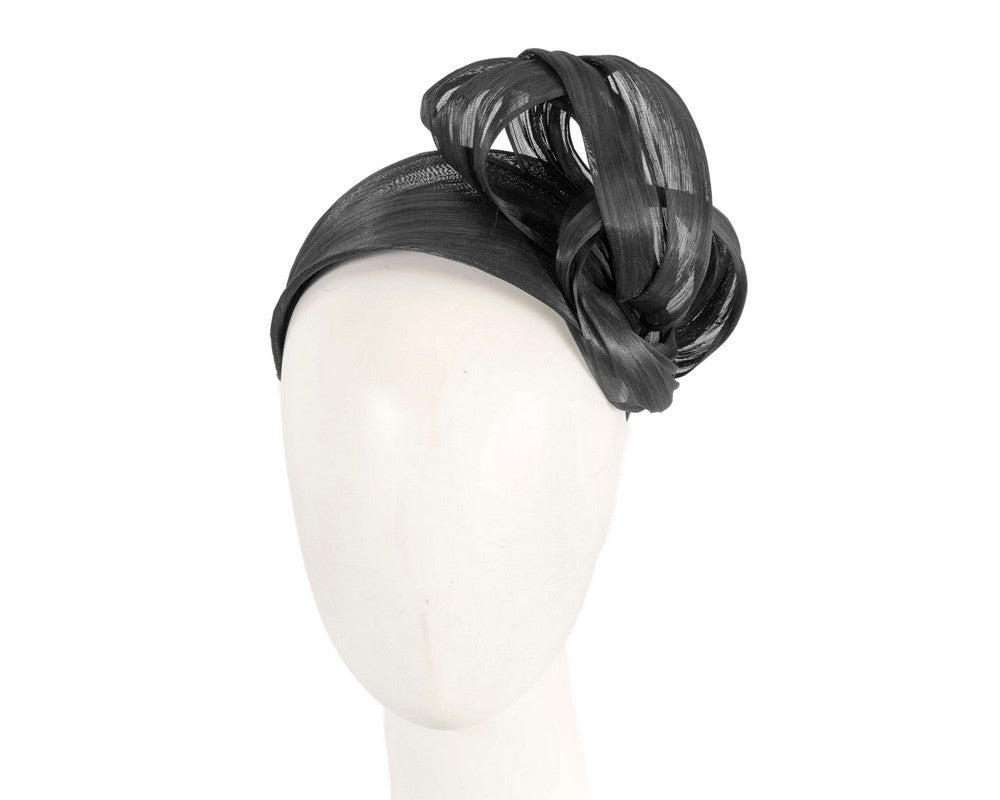 Black retro headband by Fillies Collection