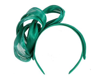 Green retro headband by Fillies Collection-3