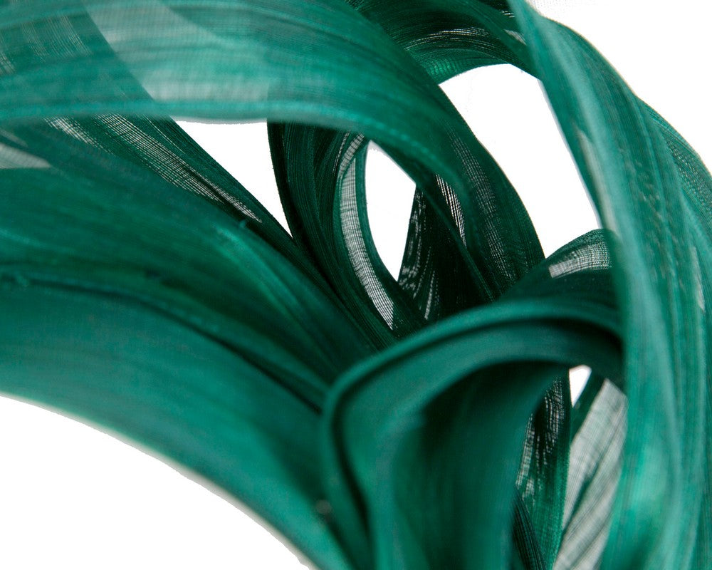Green retro headband by Fillies Collection-2