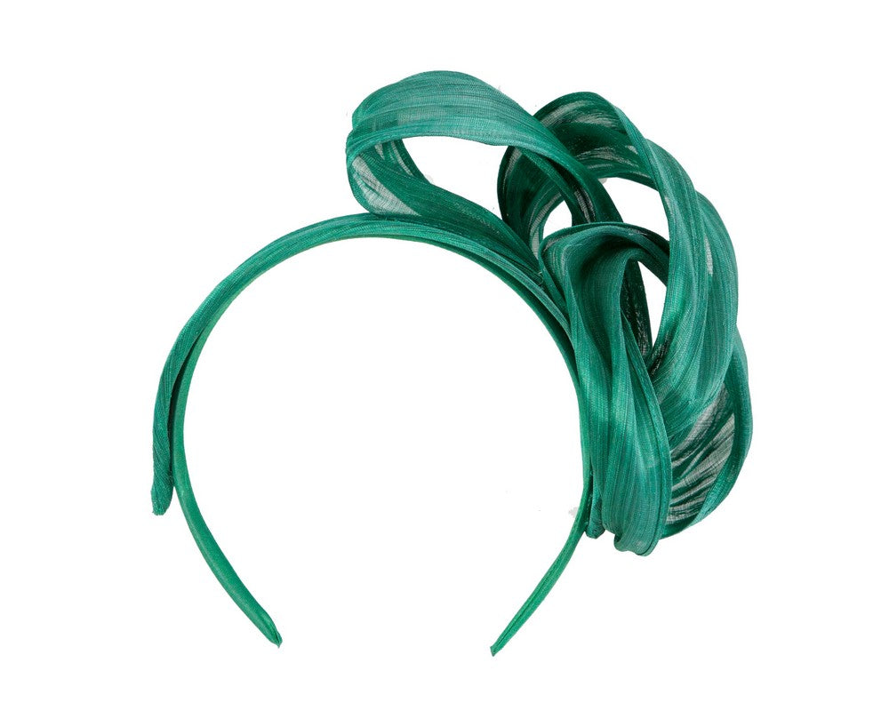 Green retro headband by Fillies Collection-1