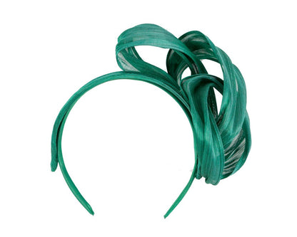 Green retro headband by Fillies Collection-1