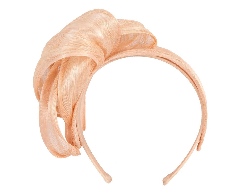 Nude retro headband by Fillies Collection-3