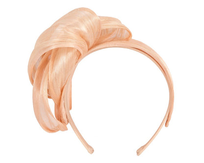 Nude retro headband by Fillies Collection-3