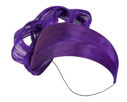 Purple retro headband by Fillies Collection