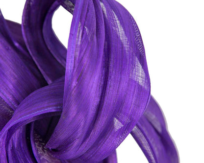 Purple retro headband by Fillies Collection