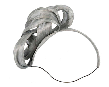 Silver retro headband by Fillies Collection-3