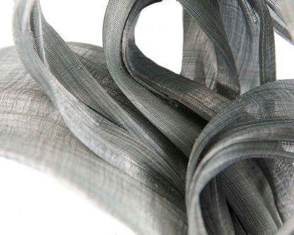Silver retro headband by Fillies Collection-2