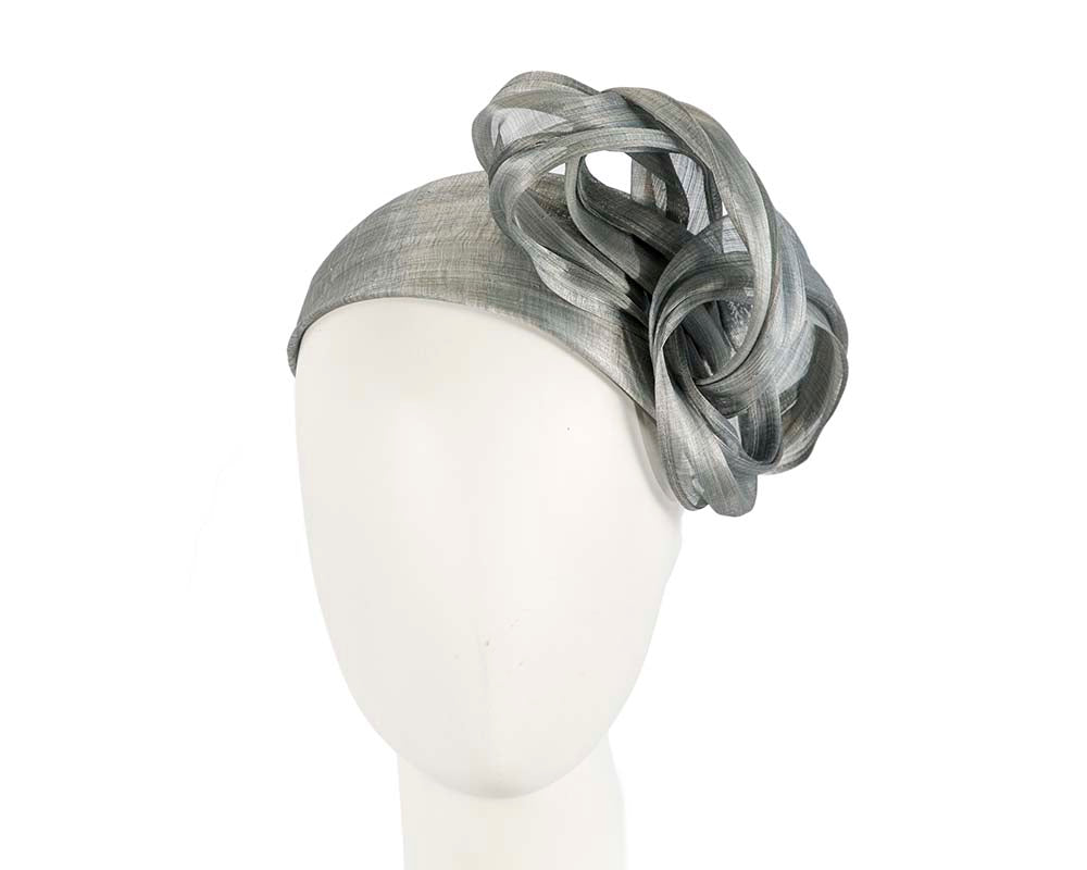 Silver retro headband by Fillies Collection-0