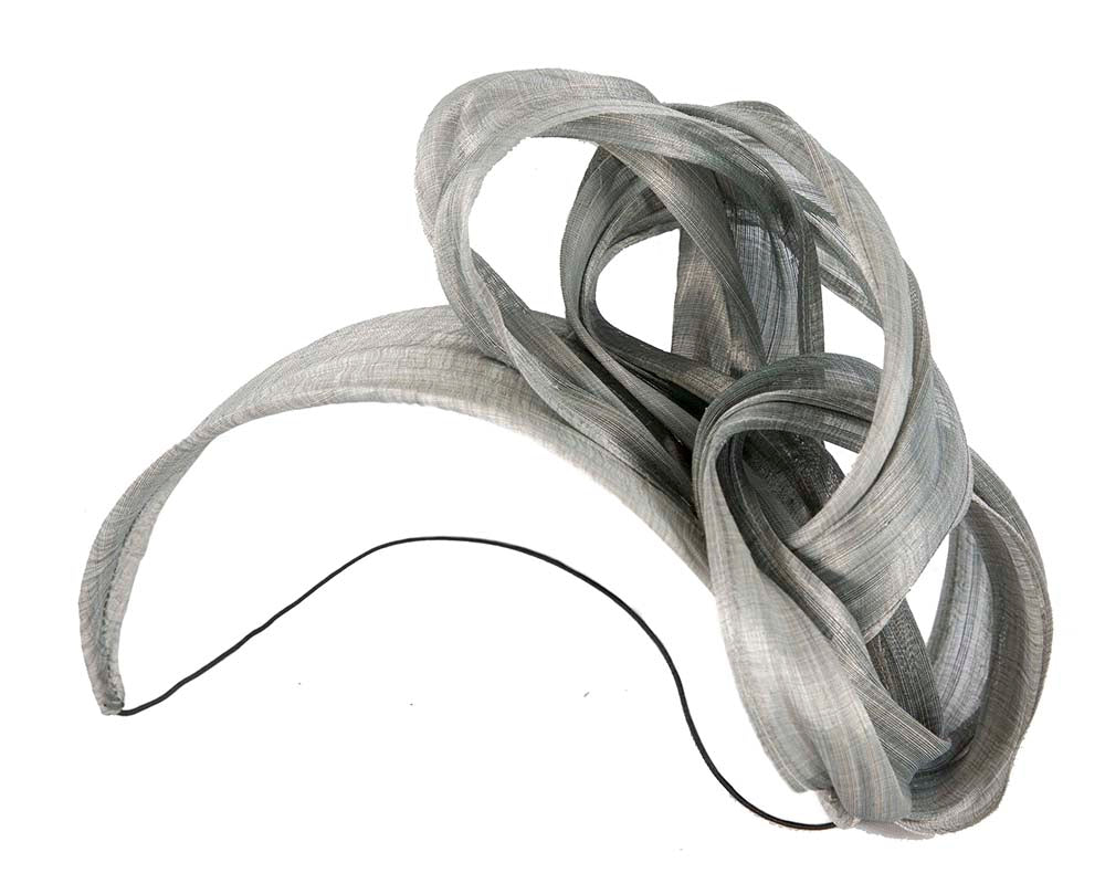 Silver retro headband by Fillies Collection-1