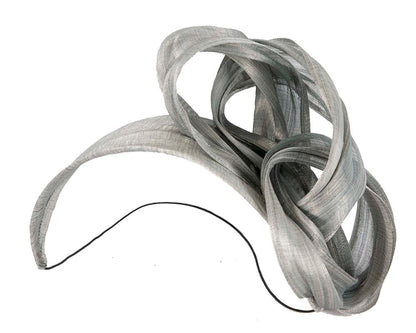 Silver retro headband by Fillies Collection-1