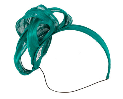 Teal retro headband by Fillies Collection
