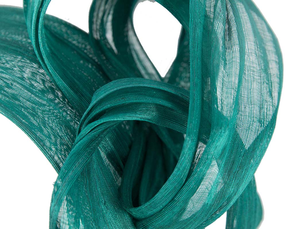 Teal retro headband by Fillies Collection