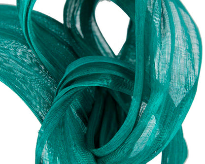 Teal retro headband by Fillies Collection