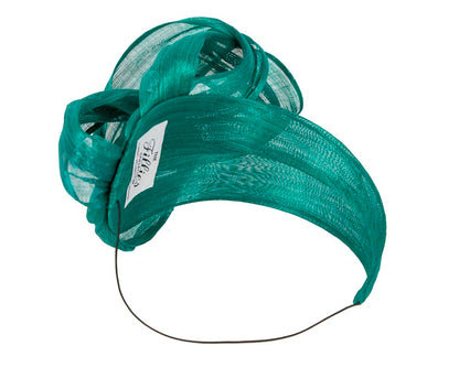 Teal retro headband by Fillies Collection