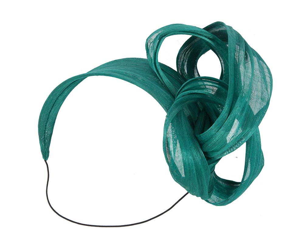 Teal retro headband by Fillies Collection