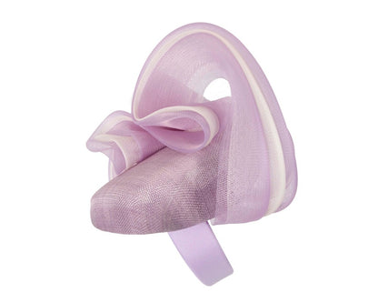 Lilac racing fascinator by Fillies Collection-2