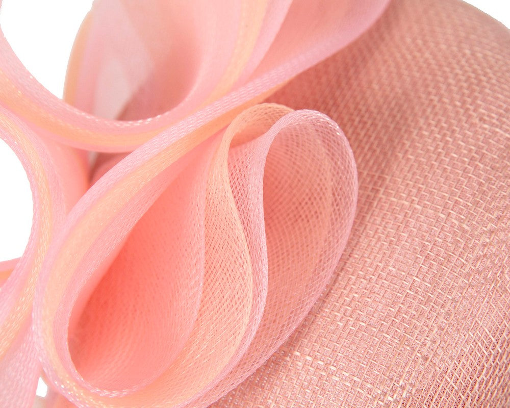 Pink racing fascinator by Fillies Collection-4