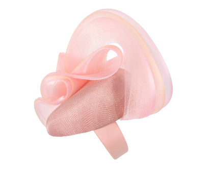 Pink racing fascinator by Fillies Collection-2