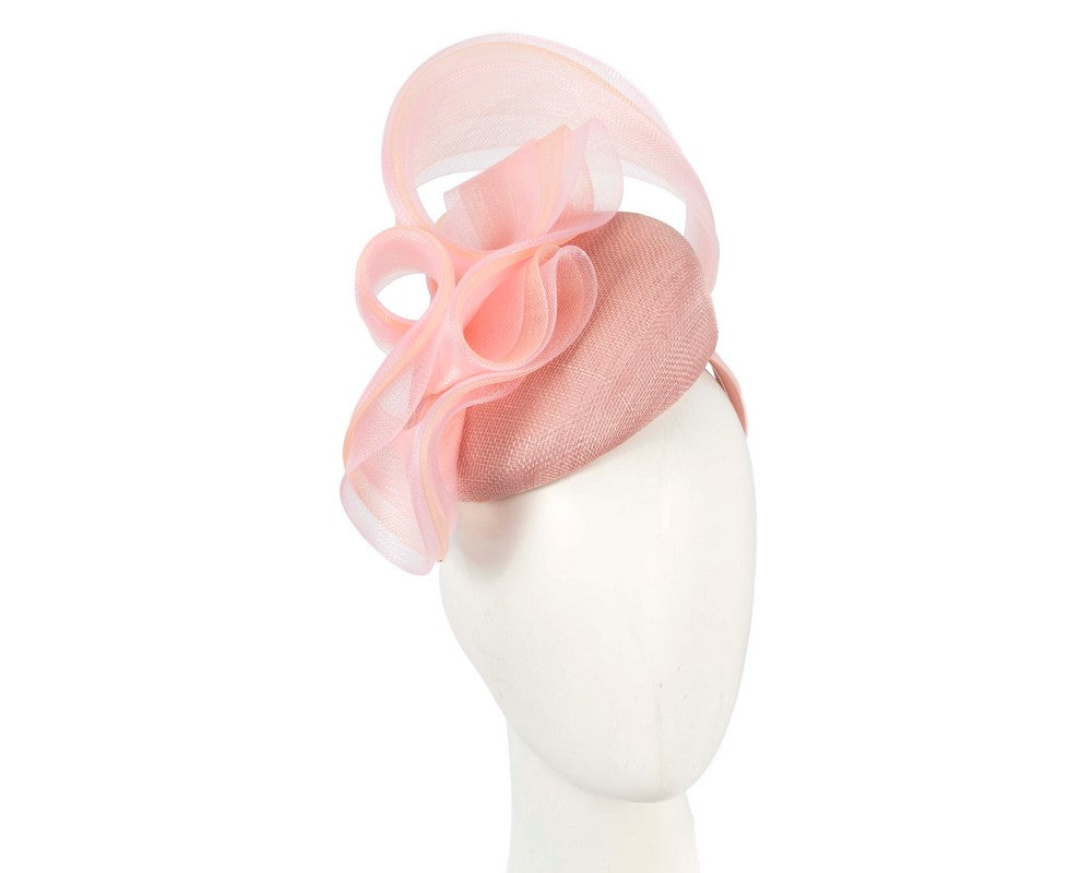 Pink racing fascinator by Fillies Collection-0