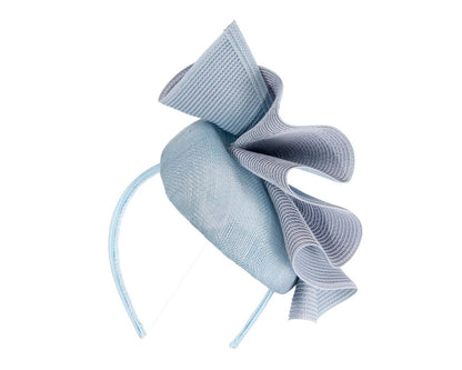 Light blue pillbox fascinator by Fillies Collection-5
