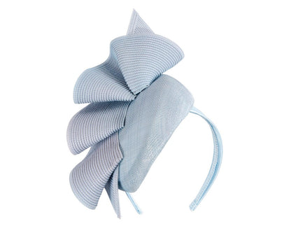 Light blue pillbox fascinator by Fillies Collection-1