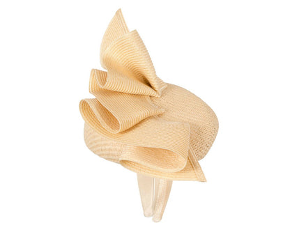 Nude pillbox fascinator by Fillies Collection-3