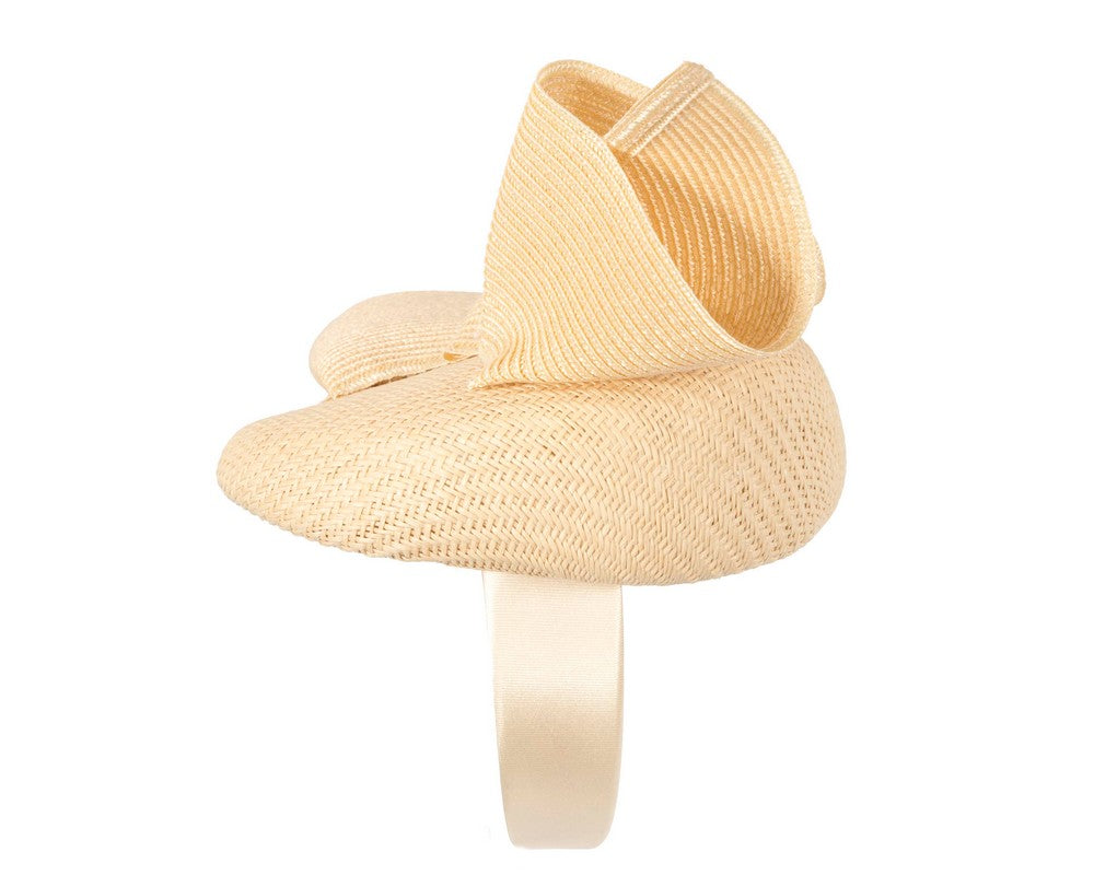 Nude pillbox fascinator by Fillies Collection-2