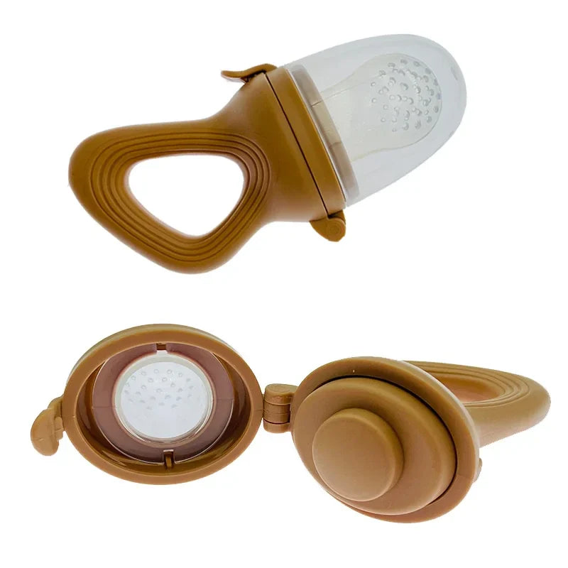 1PC Teething and weaning pacifier in silicone multivariant-4
