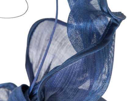 Royal blue racing fascinator by Fillies Collection S261