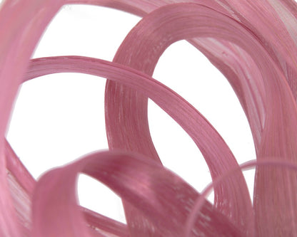 Large Dusty Pink fascinator by Fillies Collection-4