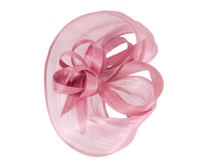 Large Dusty Pink fascinator by Fillies Collection-3