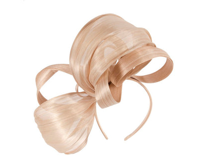 Large Nude fascinator by Fillies Collection-5