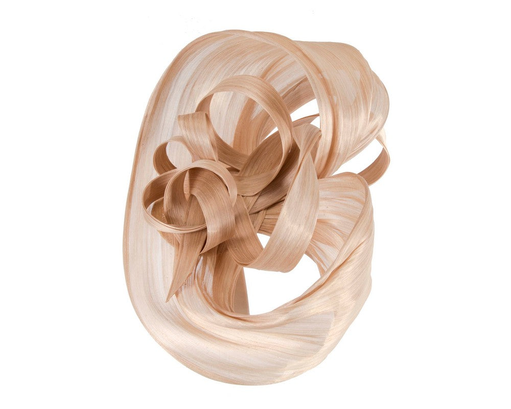 Large Nude fascinator by Fillies Collection-3