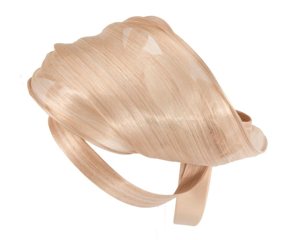 Large Nude fascinator by Fillies Collection-2