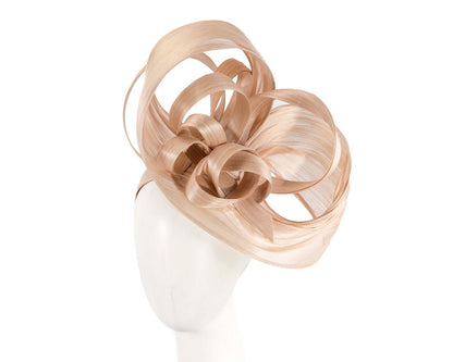Large Nude fascinator by Fillies Collection-0