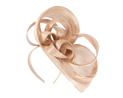 Large Nude fascinator by Fillies Collection-1
