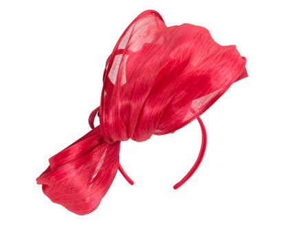 Large Red fascinator by Fillies Collection-5