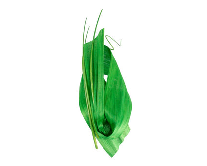 Edgy lime green fascinator by Fillies Collection-2
