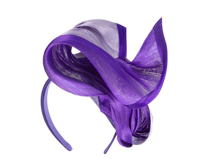 Lilac & Purple designers racing fascinator-5