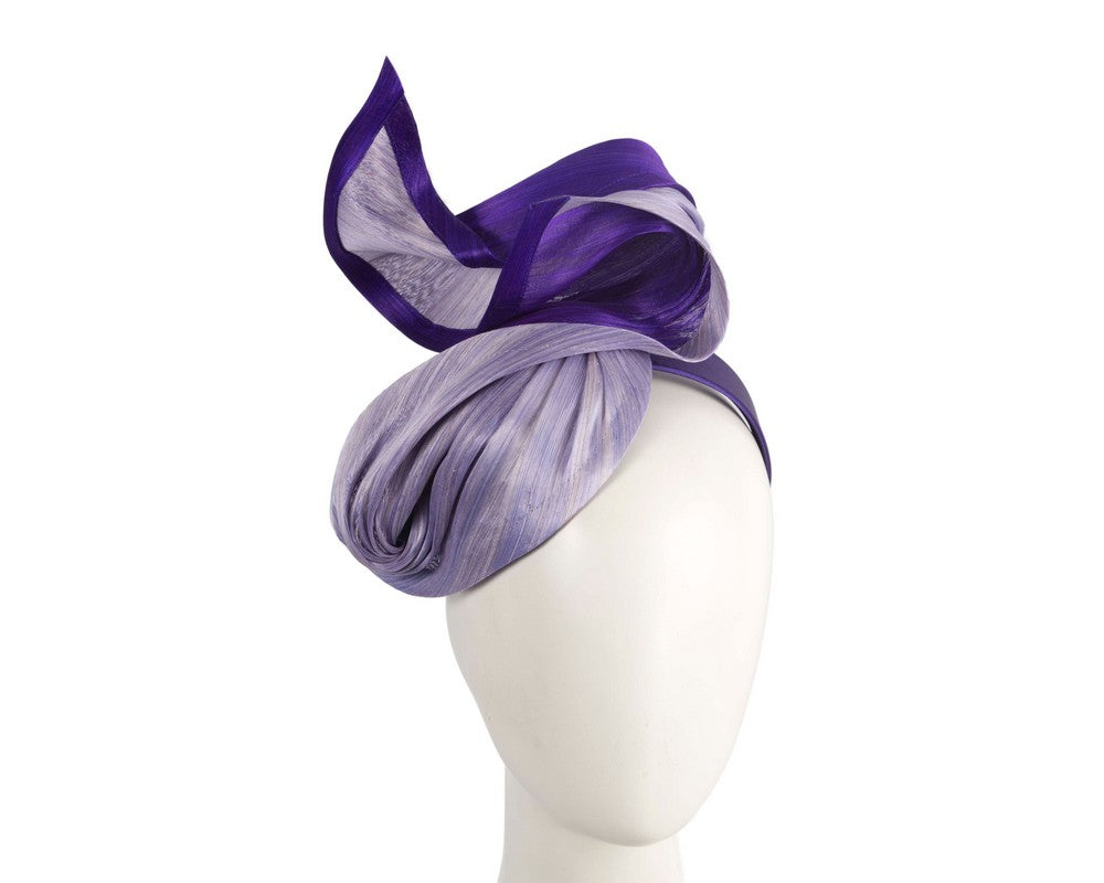 Lilac & Purple designers racing fascinator-0