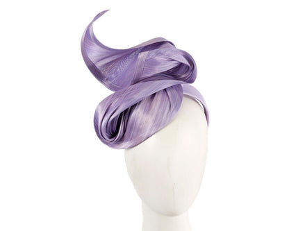 Lilac designers racing fascinator by Fillies Collection-0