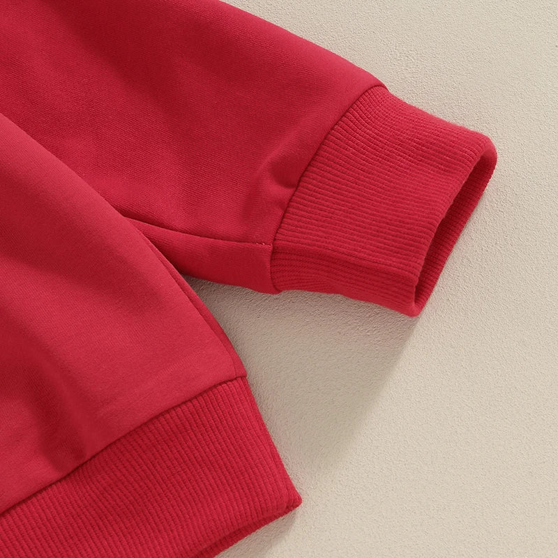 Pants and Sweatshirt Set for children "Lover Boy"-4