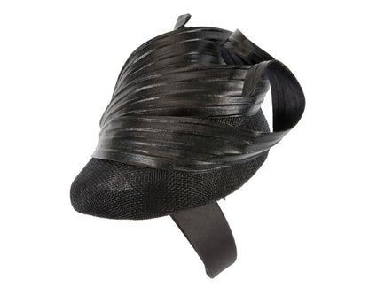 Black spring racing fascinator by Fillies Collection
