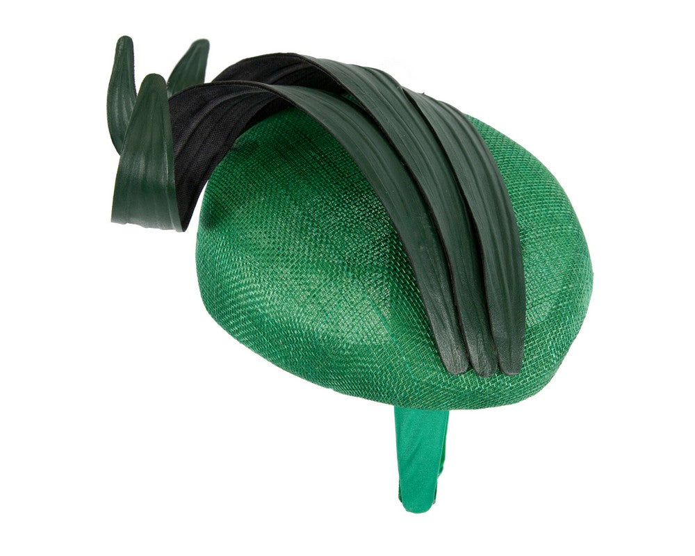 Green spring racing fascinator by Fillies Collection