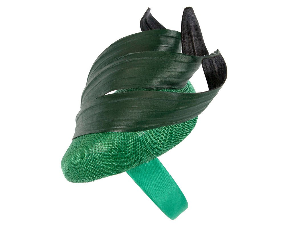 Green spring racing fascinator by Fillies Collection