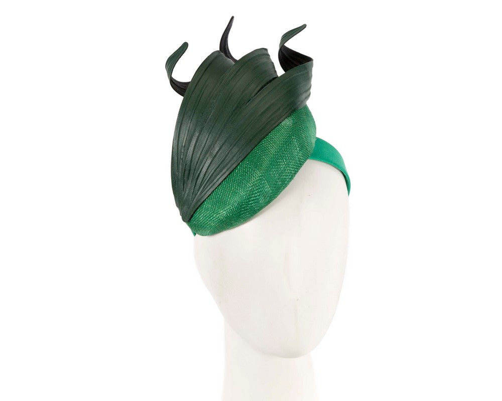 Green spring racing fascinator by Fillies Collection