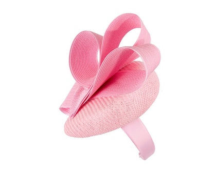 Pink pillbox fascinator by Fillies Collection-2
