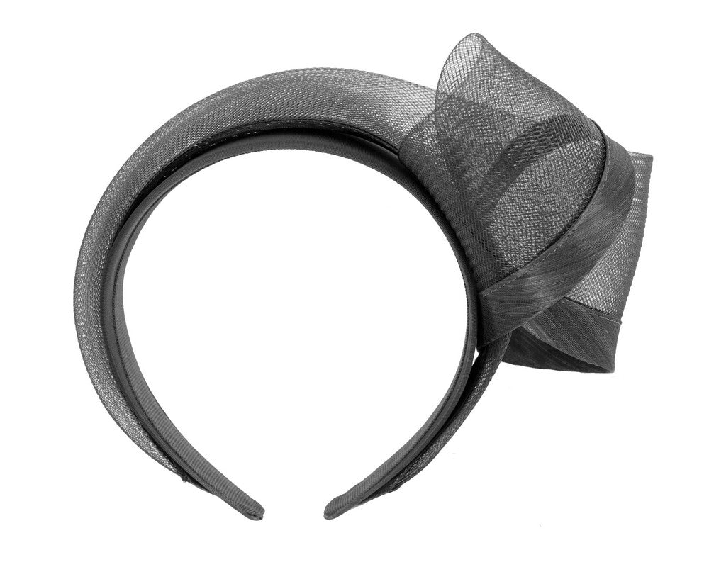 Black fashion headband by Fillies Collection