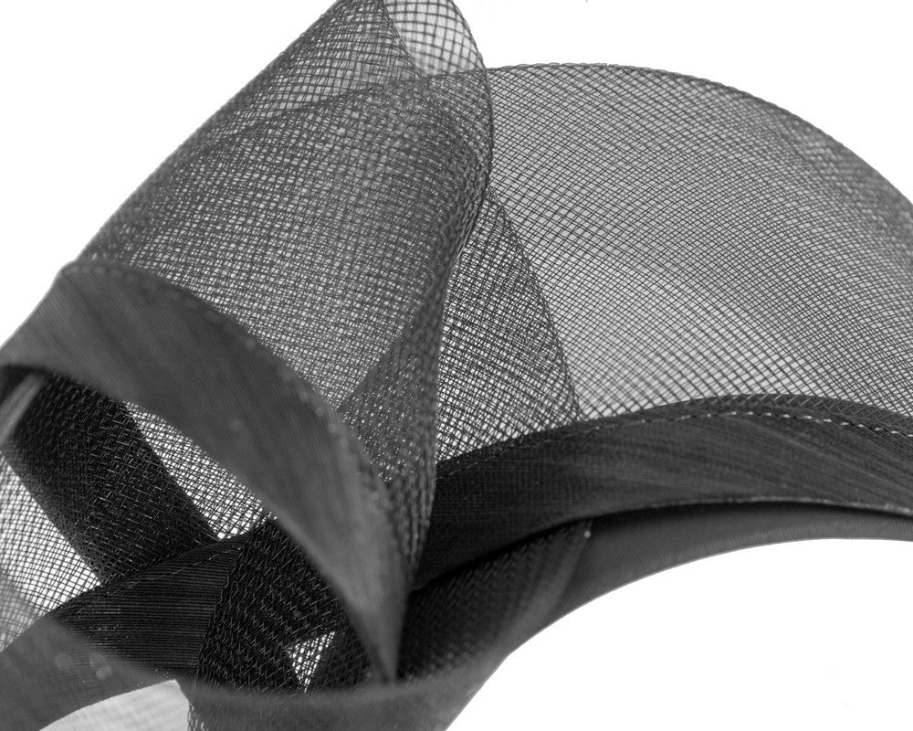 Black fashion headband by Fillies Collection