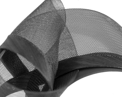 Black fashion headband by Fillies Collection